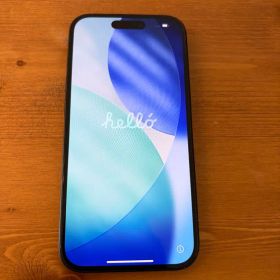 【中古・美品】iPhone 15 ブラック 128gb 本体のみ 箱・付属品無し