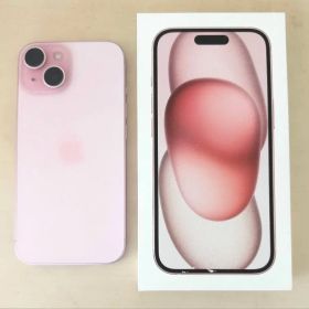 Apple iPhone15 128GB ピンク