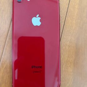 Apple iPhone8 (PRODUCT)RED 本体