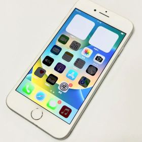 【美品】Apple iPhone 8 64GB NQ792J/A シルバー 本体
