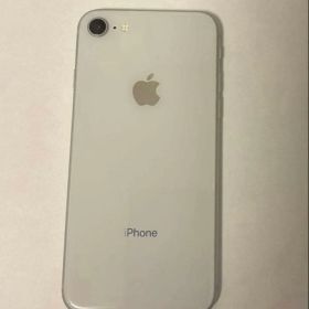 Apple iPhone 8 シルバー 本体 64ギガ