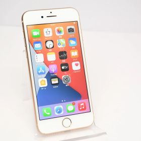 【美品】SIMフリー iPhone 8 64GB ゴールド