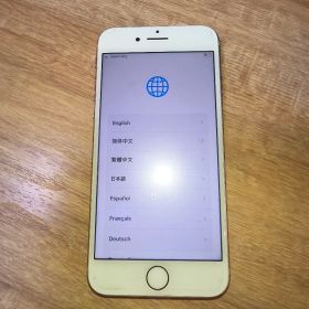 iPhone 8 64GBゴールド 本体のみ【ホームボタン故障 ジャンク品扱い】