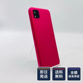 【全額返金保証】【最速発送】京セラ かんたんスマホ 3 64GB マゼンタ Softbank A205KC 白ロム 美品 動作確認済