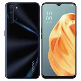 【中古】【安心保証】 OPPO Reno3 A CPH2013[128GB] 楽天モバイル ブラック