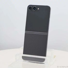 【中古】GALAXY Galaxy Z Flip6 256GB クラフテッドブラック SM-F741Q SIMフリー 【377-ud】