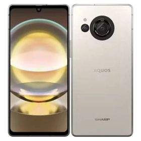 【中古】【安心保証】 AQUOS R8 SH-R80[256GB] SIMフリー クリーム