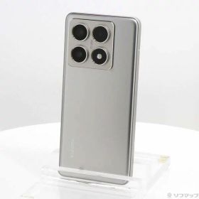【中古】Xiaomi(シャオミ) Xiaomi 14T Pro 256GB チタングレー MZB0HIMJP SIMフリー 【344-ud】