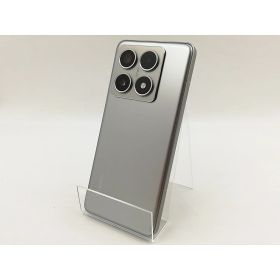 【中古】Xiaomi 国内版 【SIMフリー】 Xiaomi 14T Pro 12GB 256GB チタングレー MZB0HIMJP【福岡筑紫】保証期間1ヶ月【ランクA】