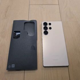 Galaxy S25 Ultra 256GB ピンクゴールド 国内版 美品