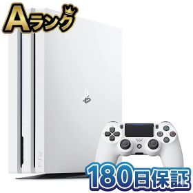 【中古】 整備済み品 SONY PlayStation 4 Pro グレイシャー・ホワイト 1TB CUH-7000BB02 PS4 本体 4K HDR 高画質 徹底除菌清掃済 高品質 大容量 送料無料 翌日配送 おすすめ プレゼント ギフト プレイステーション4 プロ プレステ4 ぷれすて4 中古 ソニー ゲーム機 180日保証