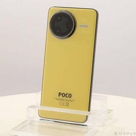 〔中古〕XIAOMI POCO F7 Ultra 512GB イエロー MZB0K3ZJP SIMフリー〔262-ud〕
