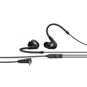 ゼンハイザー IE-100-PRO-BLACK ダイナミック密閉型カナルイヤホン(ブラック)Sennheiser IE-100-PRO[IE100PROBLACK] 返品種別A