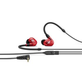 ゼンハイザー IE-100-PRO-RED ダイナミック密閉型カナルイヤホン(レッド)Sennheiser IE-100-PRO[IE100PRORED] 返品種別A