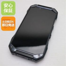 美品 KYV46 TORQUE G04 ブラック スマホ 本体 白ロム 土日祝発送OK