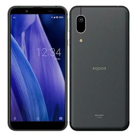 【中古】【安心保証】 AQUOS sense3 basic SHV48[32GB] au ブラック