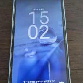 SHARP AQUOS wish2 SH-51C 本体と保護シートとケース付き