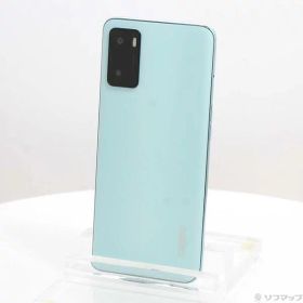 【中古】OPPO(オッポ) OPPO A55s 5G 64GB グリーン CPH2309 楽天 SIMフリー 【348-ud】