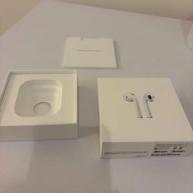 【空箱・説明書のみ】Apple AirPods 第1世代 純正化粧箱