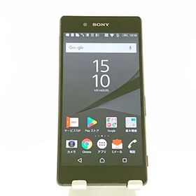 Xperia Z4 SOV31 au ブラック c22453