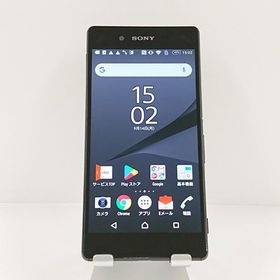 Xperia Z4 SOV31 au ブラック c22452