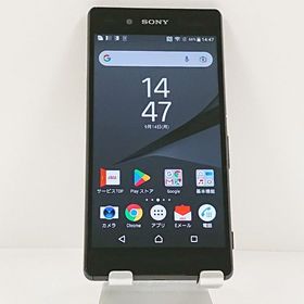 Xperia Z4 SOV31 au ブラック c22451