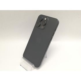 【中古】Apple 国内版 【SIMフリー】 iPhone 15 Pro Max 256GB ブラックチタニウム MU6P3J/A【福岡天神】保証期間１ヶ月【ランクC】