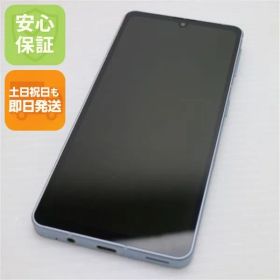 超美品 SIMフリー AQUOS sense7 SH-M24 ブルー スマホ 土日祝発送 即日発送