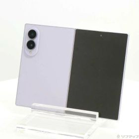 【中古】SAMSUNG(サムスン) Galaxy Z Fold8 256GB ラベンダー SM-F971QLVASJP SIMフリー 【262-ud】