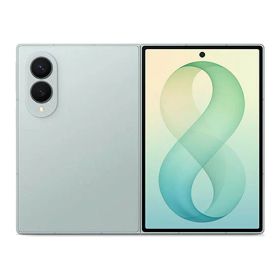 【中古】【安心保証】 Galaxy Z Fold8 SM-F971Q[512GB] SIMフリー ピスタチオ