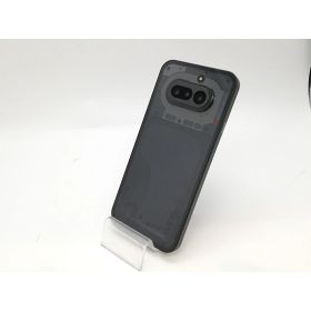 【中古】NOTHING 国内版 【SIMフリー】 Nothing Phone (4a) ブラック 8GB 256GB【府中ル・シーニュ】保証期間1ヶ月【ランクA】