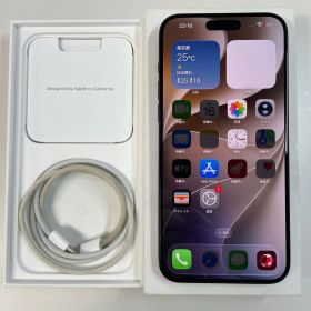 docomo iPhone 15 Pro Max 256GB ブルーチタニウム