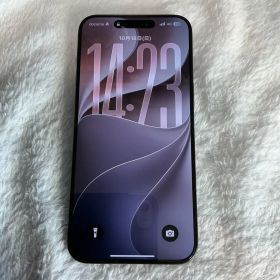 iPhone 15 Pro Max 256GB SIMフリー バッテリー78%