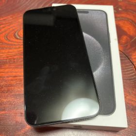 iPhone15ProMax 256GB SIMフリー ブラックチタニウム