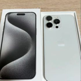 Apple iPhone 15 ProMax 本体 512GB
