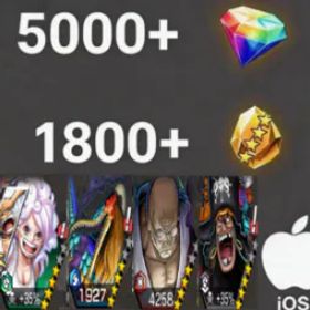 ワンピースバウンティラッシュ Bonney+MarcusMars+Nusjuro+Teach💎5000+✨1800+