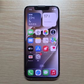 iPhone13mini 256GB バッテリー77%