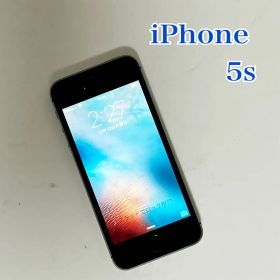 iPhone5s 本体 スペースグレイ 16GB
