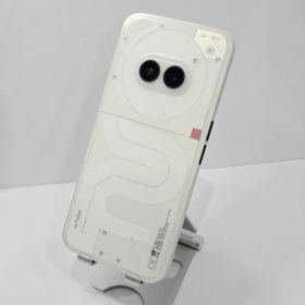 08 Nothing Phone (2a) ホワイト SIMフリー 美品