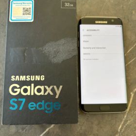 docomo Galaxy S7 edge SC-02H 本体