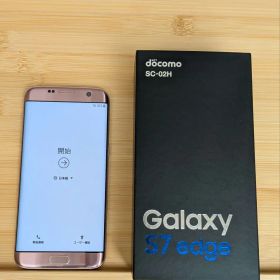 Samsung Galaxy S7 edge SC-02H 本体