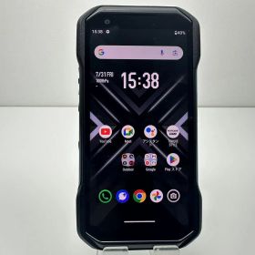 【中古】【Cランク】京セラ TORQUE G06 KYG03 au版 ブラック