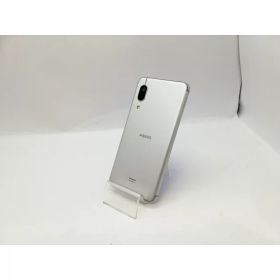 【中古】SHARP 楽天モバイル 【SIMフリー】 AQUOS sense3 lite シルバーホワイト SH-RM12【府中ル・シーニュ】保証期間1ヶ月【ランクC】