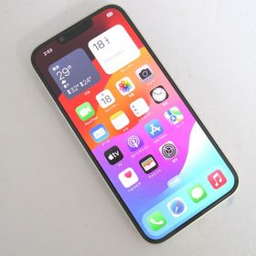 【質みなみ】■AU■iphone14 MPUQ3J/A 128GB スターライト 〇判定■中古