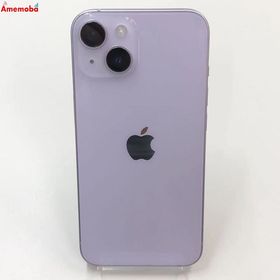 爆速発送iPhone14 128GB パープル MPUY3J/A 楽天モバイル版SIMフリー 美品