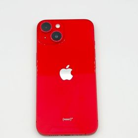 【バッテリー74％】iPhone 14 128GB レッド SoftBank