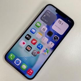 ★利用制限〇★ iPhone 14 128GB パープル SIMロック解除済