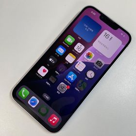 ★利用制限〇★ iPhone 14 128GB パープル SIMロック解除済