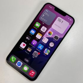 ★利用制限〇★ iPhone 14 128GB スターライト SIMロック解除済