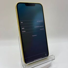 バッテリー85％iPhone14 128GB イエロー SIMフリー美品当日発送安心保証